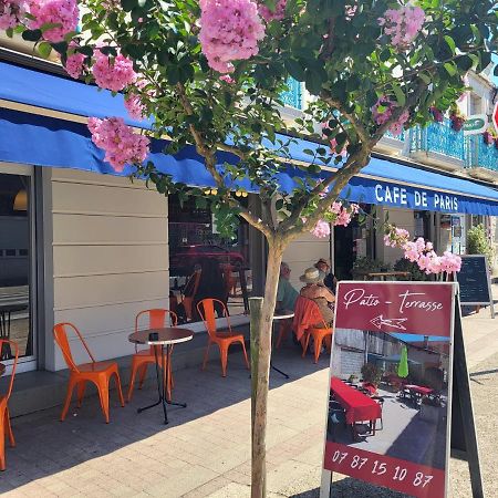 Cafe De Paris 호텔 Lesparre-Médoc 외부 사진